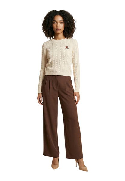 Jacqueline De Yong Maglia Donna Jacqueline De Yong 15366001 beige  beige