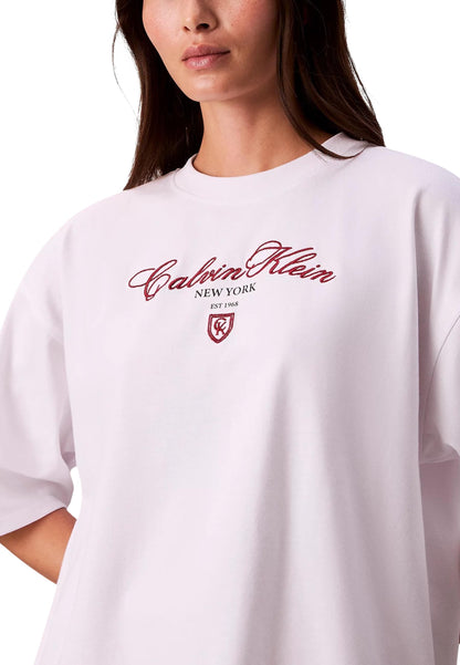 Calvin Klein Jeans T-Shirt Donna Calvin Klein Jeans LV047E232G white  white