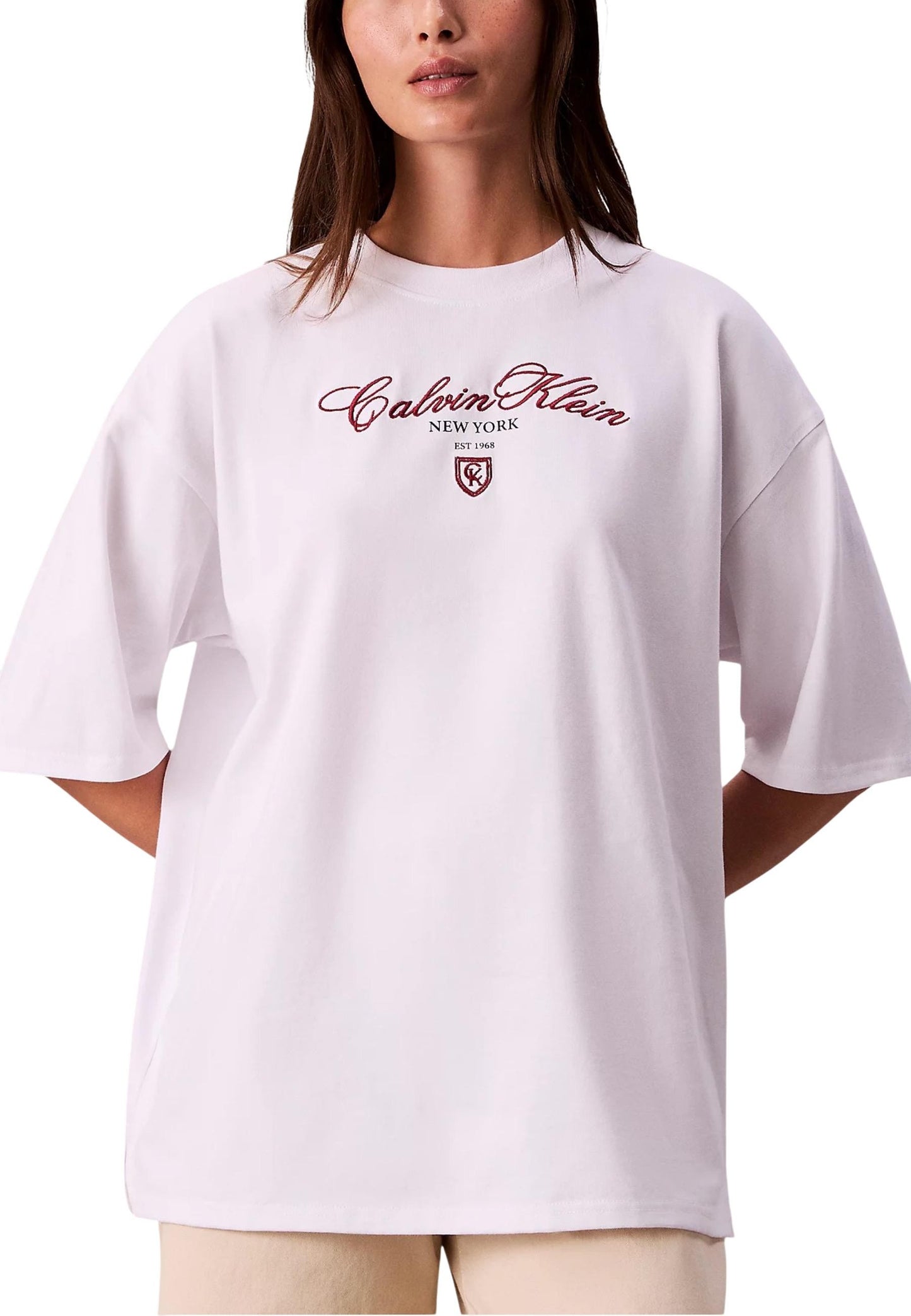 Calvin Klein Jeans T-Shirt Donna Calvin Klein Jeans LV047E232G white  white