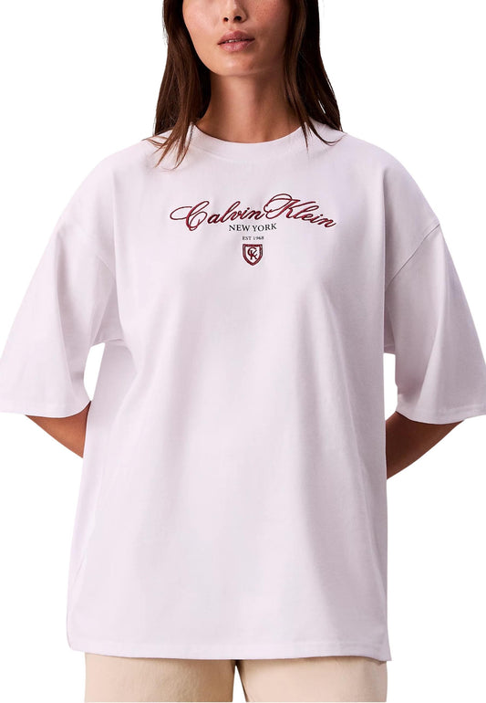 Calvin Klein Jeans T-Shirt Donna Calvin Klein Jeans LV047E232G white  white