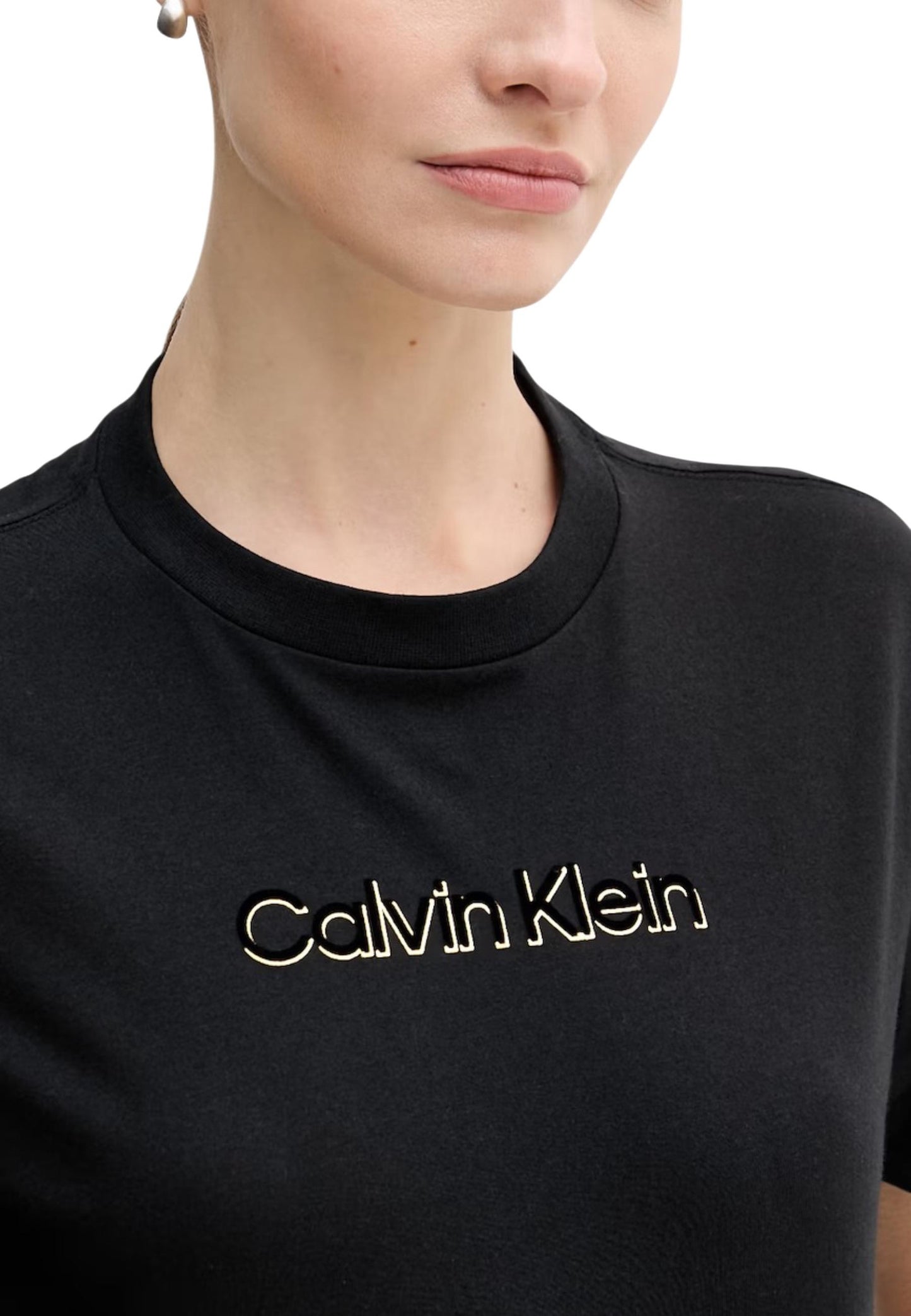 Calvin Klein Jeans T-Shirt Donna Calvin Klein Jeans LV047E821G black  black