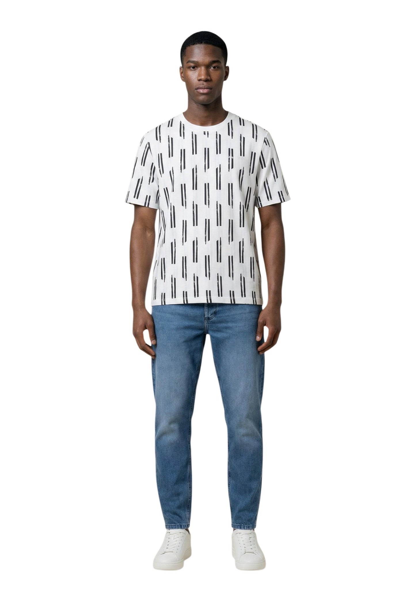 Antony Morato T-Shirt Uomo Antony Morato MMKS02626-FA140291 blue  blue