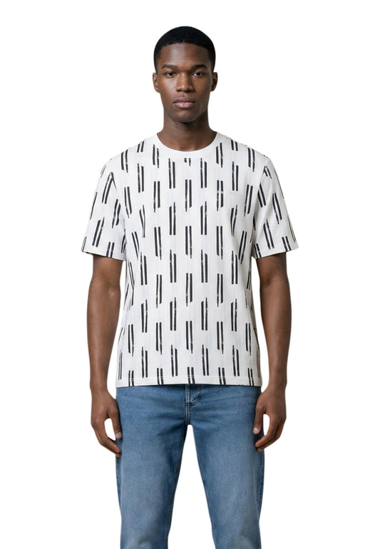 Antony Morato T-Shirt Uomo Antony Morato MMKS02626-FA140291 blue  blue