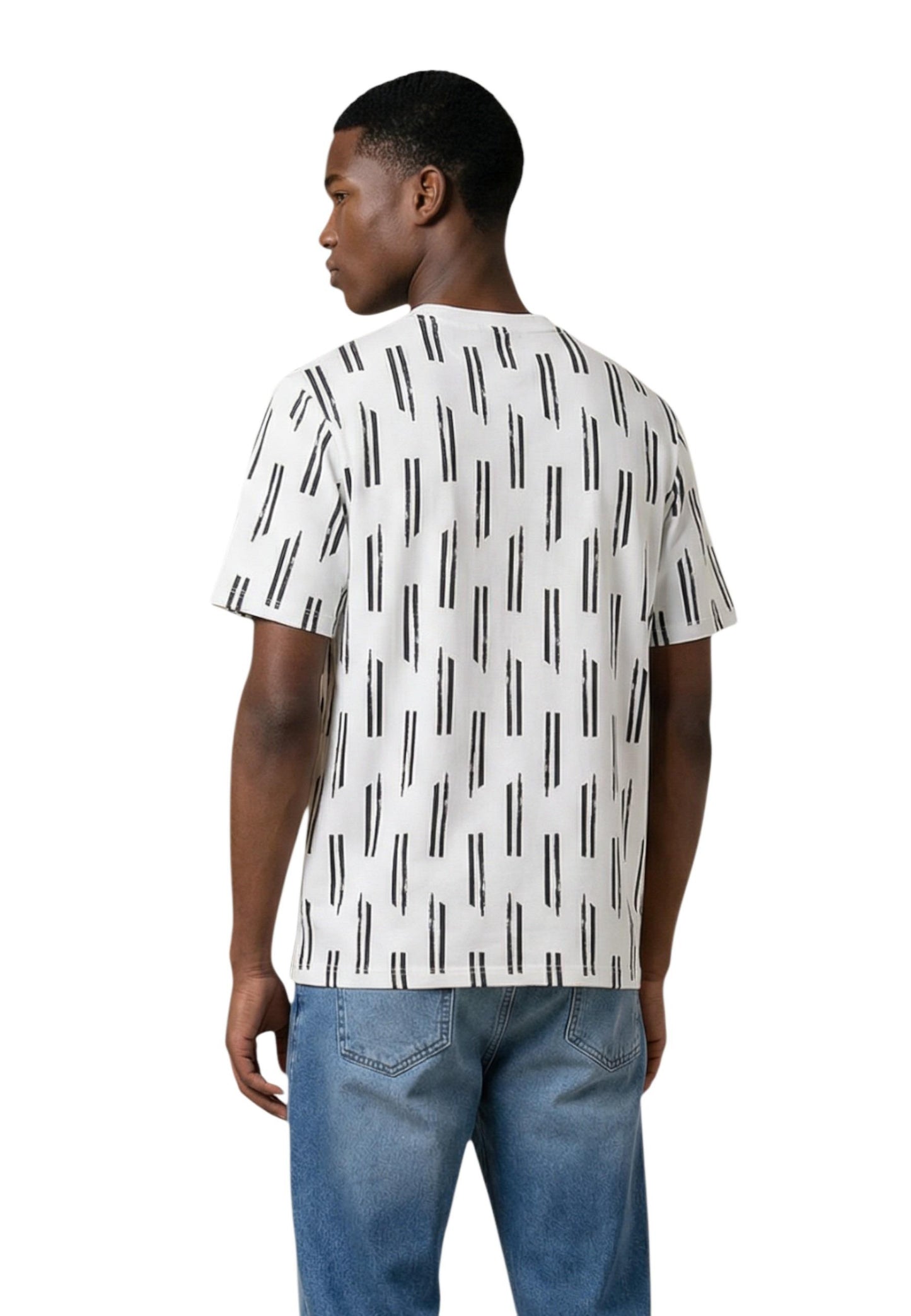 Antony Morato T-Shirt Uomo Antony Morato MMKS02626-FA140291 blue  blue