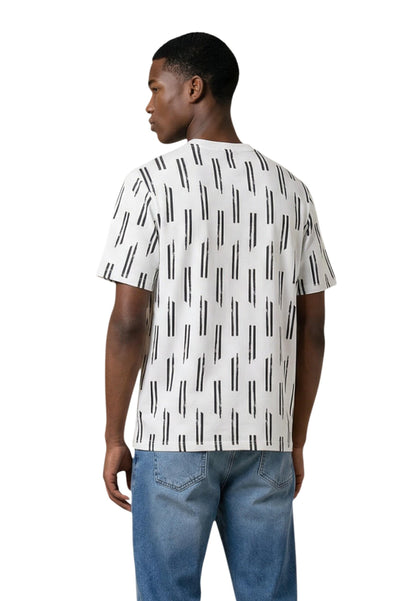 Antony Morato T-Shirt Uomo Antony Morato MMKS02626-FA140291 blue  blue
