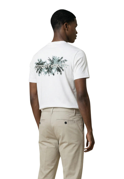 Antony Morato T-Shirt Uomo Antony Morato MMKS02632-FA100144 white  white