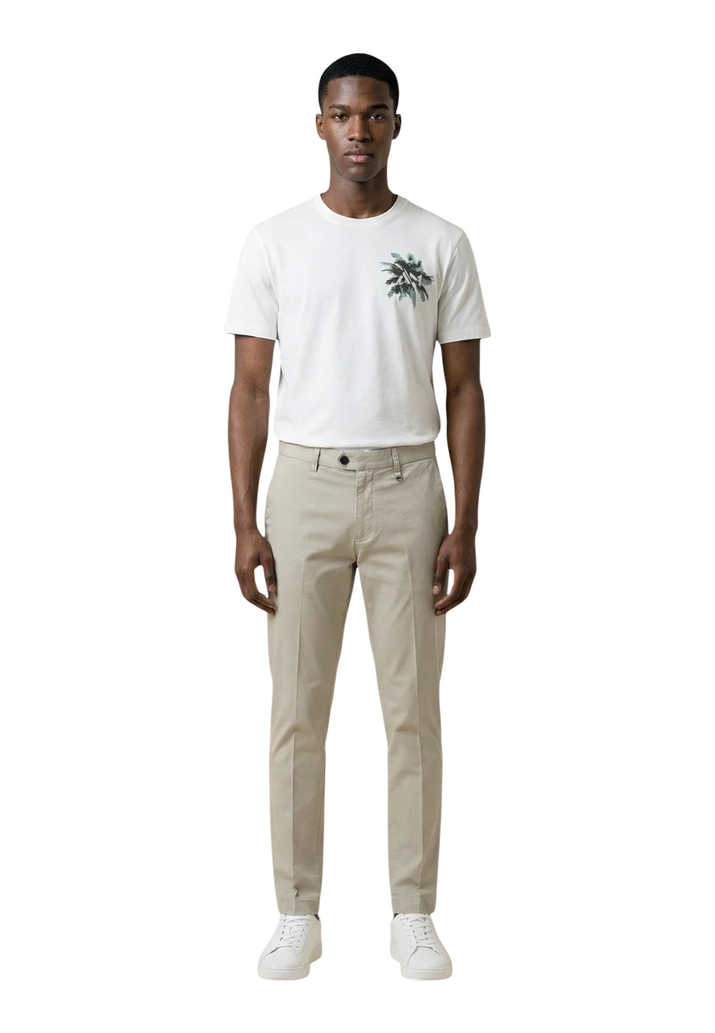 Antony Morato T-Shirt Uomo Antony Morato MMKS02632-FA100144 white  white