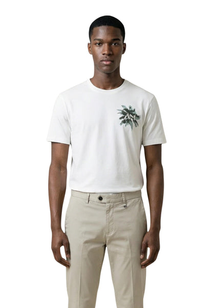 Antony Morato T-Shirt Uomo Antony Morato MMKS02632-FA100144 white  white