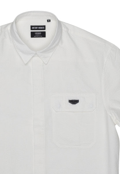 Antony Morato Camicia Uomo Antony Morato MMSS00198-FA900142 white  white
