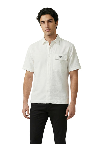 Antony Morato Camicia Uomo Antony Morato MMSS00198-FA900142 white  white