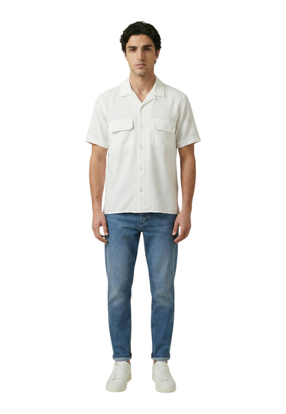 Antony Morato Camicia Uomo Antony Morato MMSS00199-FA400104 white  white