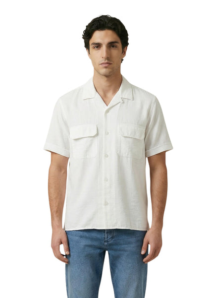 Antony Morato Camicia Uomo Antony Morato MMSS00199-FA400104 white  white