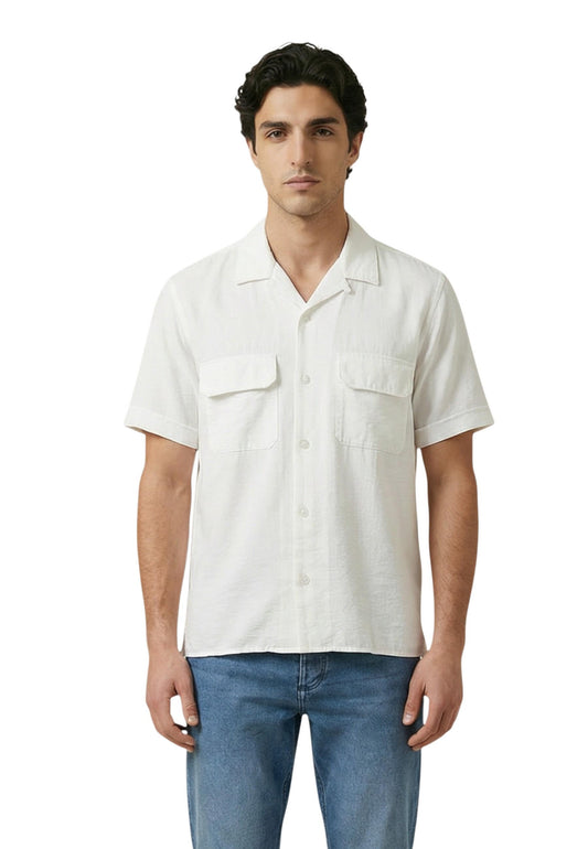 Antony Morato Camicia Uomo Antony Morato MMSS00199-FA400104 white  white