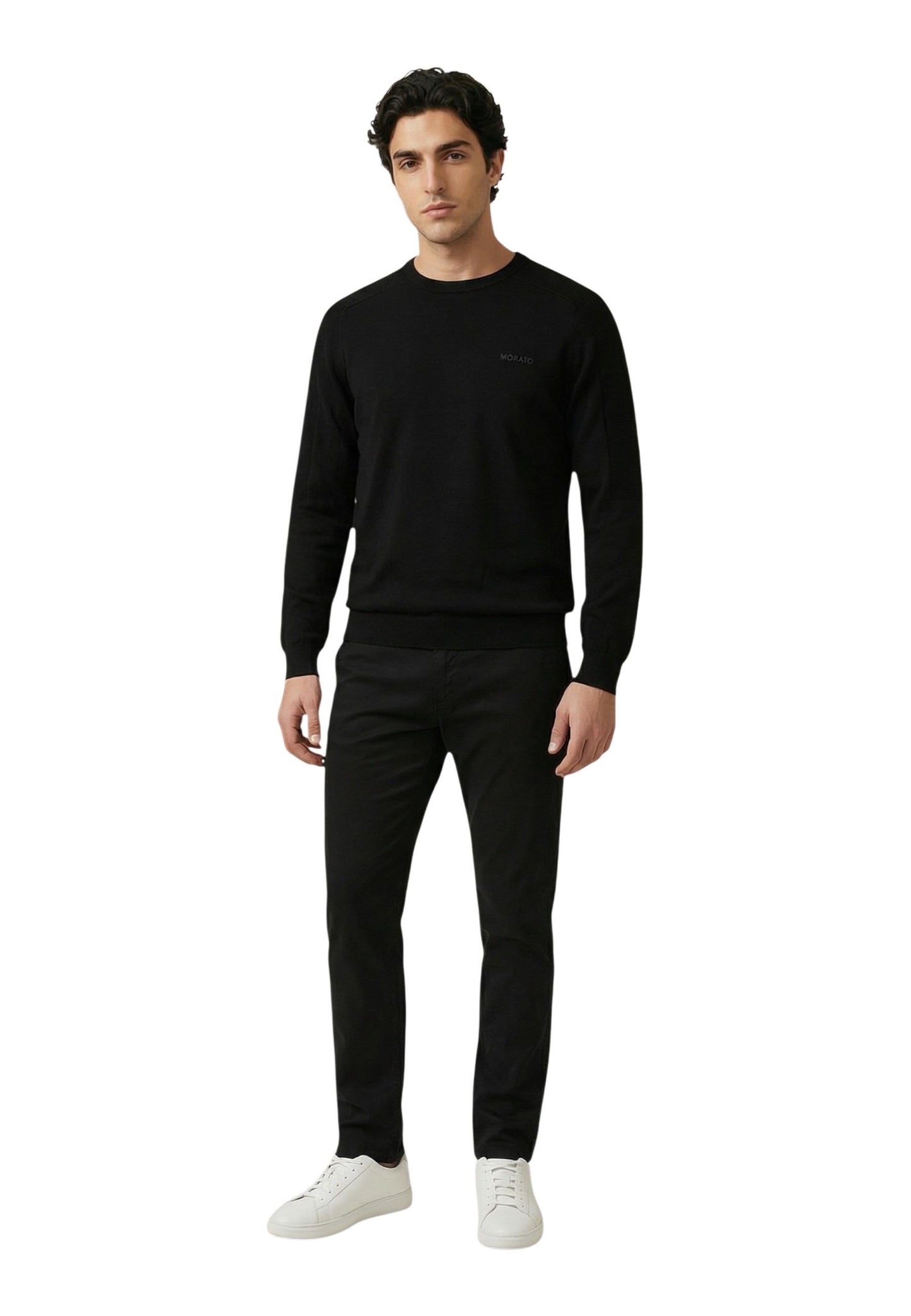 Antony Morato Pantaloni Uomo Antony Morato MMTR00780-FA800197 black  black