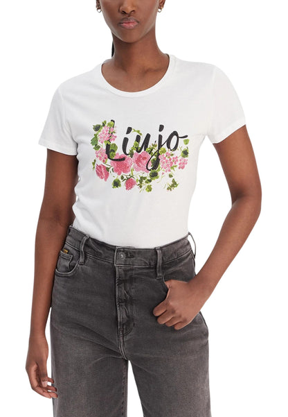 Liu Jo T-Shirt Donna Liu Jo WA6493 JS923 white  white
