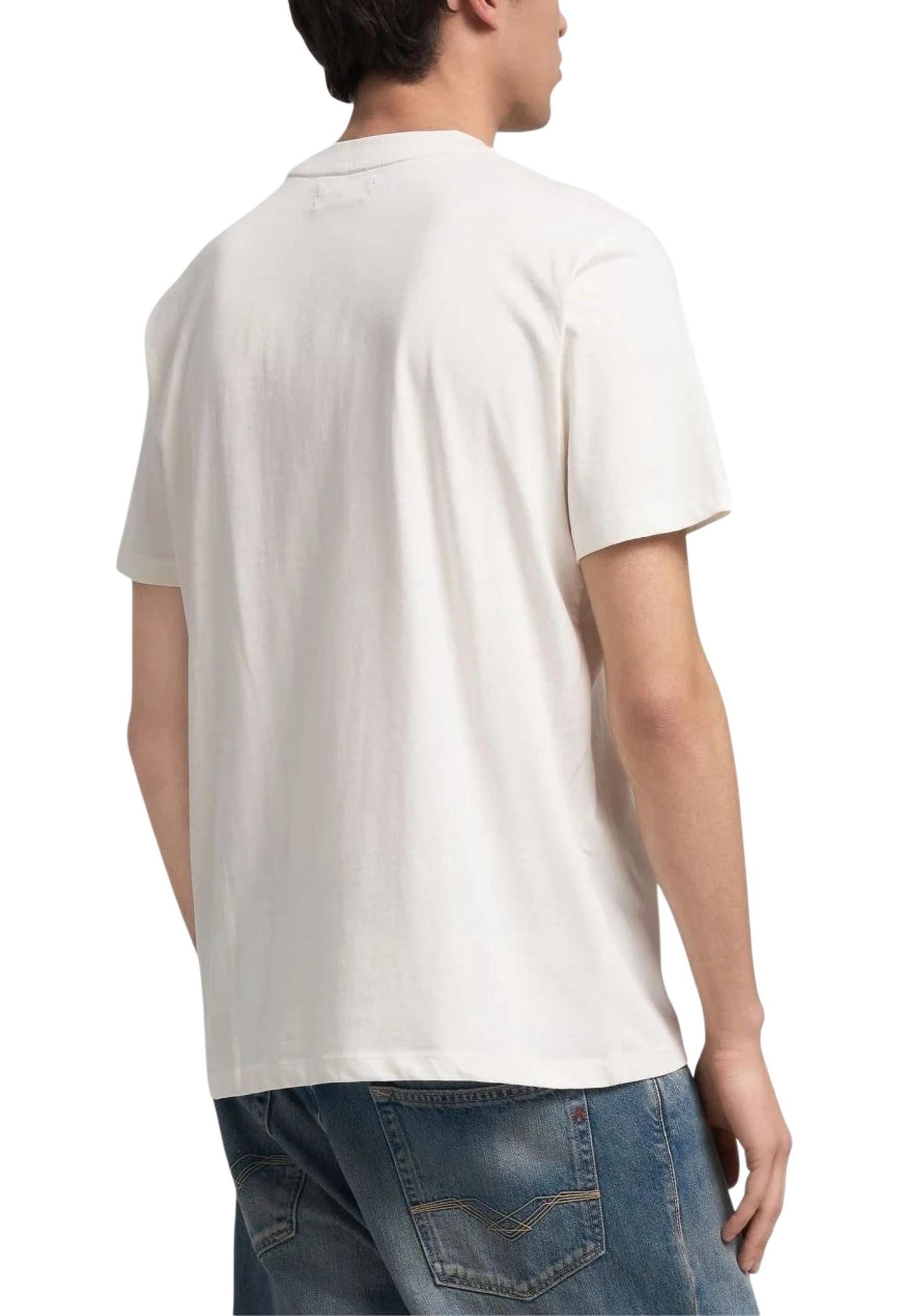 Replay T-Shirt Uomo Replay M3097 .000.2660 white  white