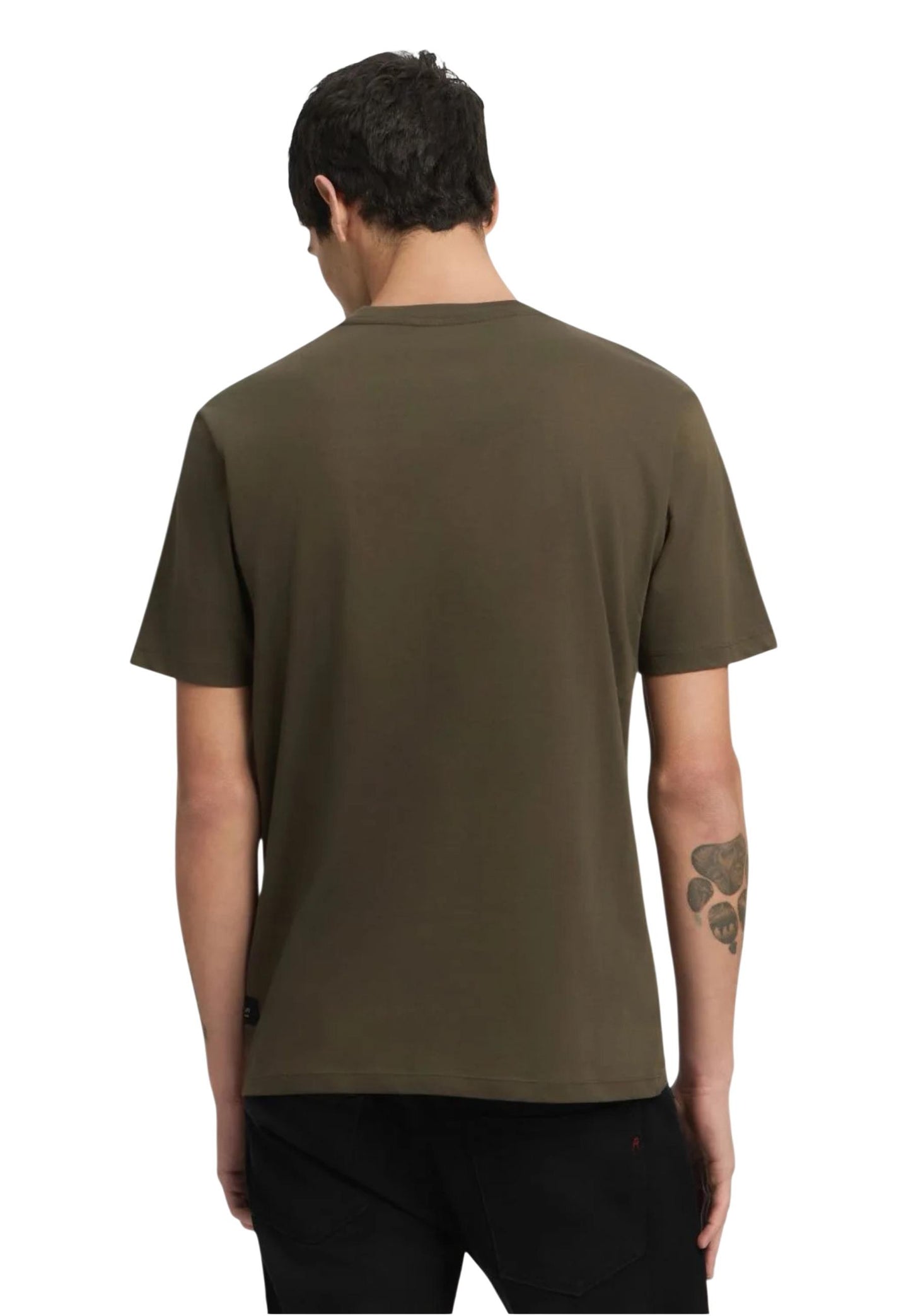 Replay T-Shirt Uomo Replay M3097 .000.2660 green  green