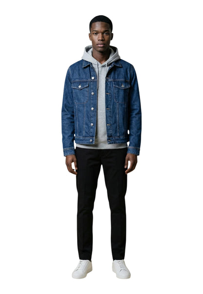 Replay Giubbotto Uomo Replay MV868 .000.867 B12 blue  blue