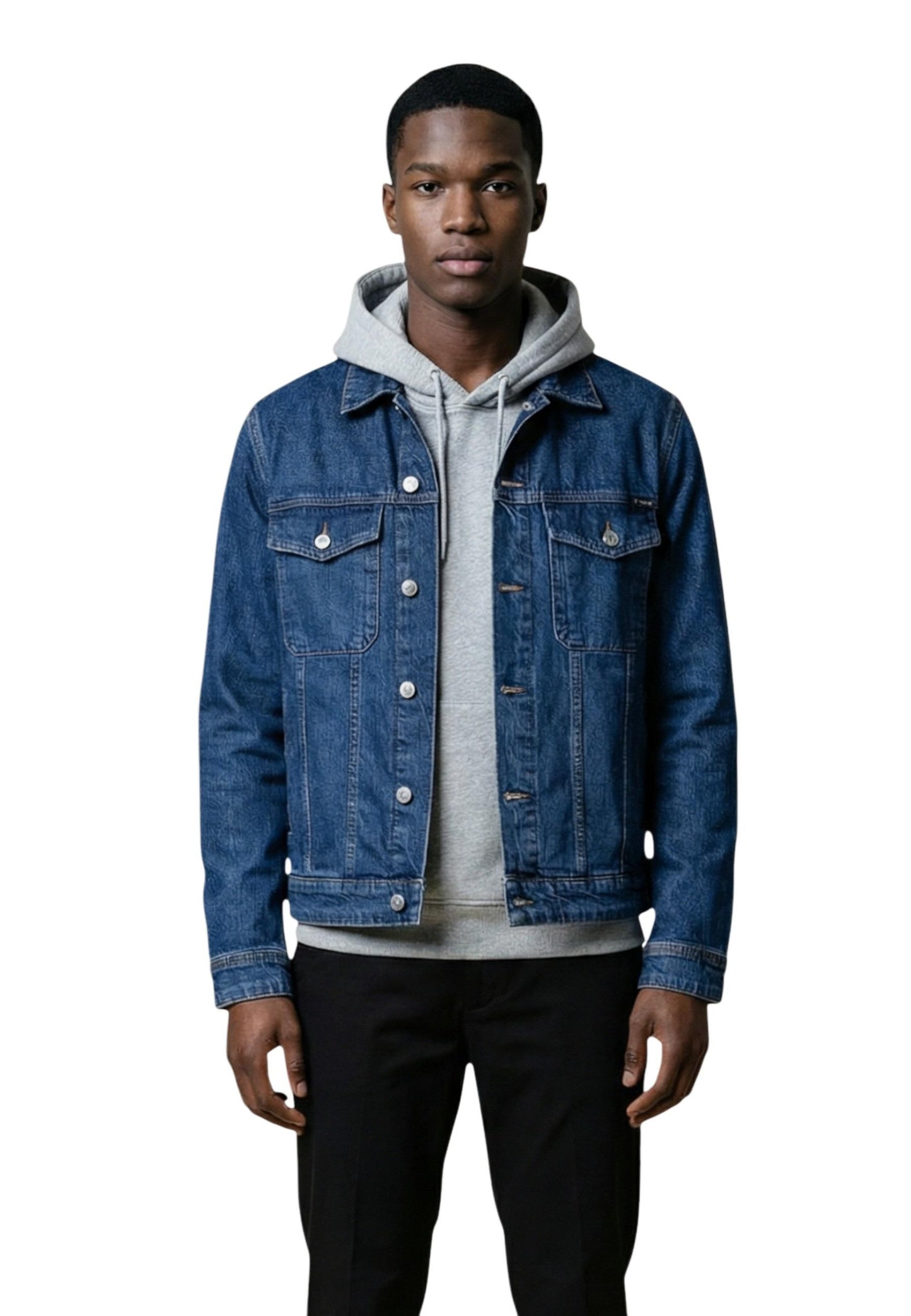 Replay Giubbotto Uomo Replay MV868 .000.867 B12 blue  blue