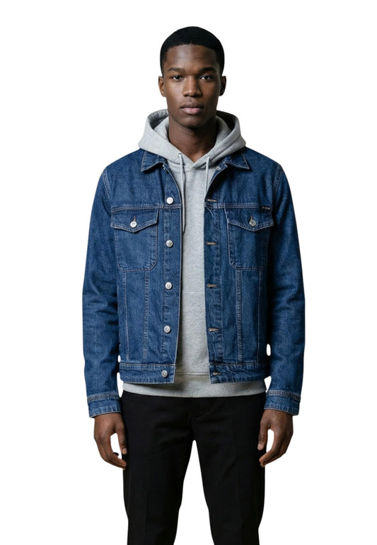 Replay Giubbotto Uomo Replay MV868 .000.867 B12 blue  blue