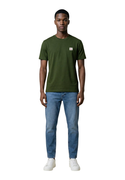 Calvin Klein Jeans T-Shirt Uomo Calvin Klein Jeans LV04RC272G green  green