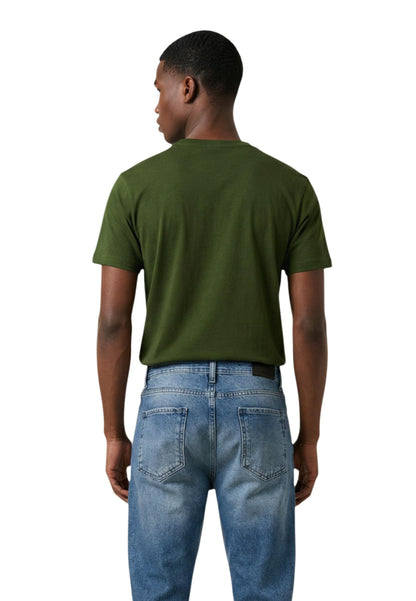 Calvin Klein Jeans T-Shirt Uomo Calvin Klein Jeans LV04RC272G green  green