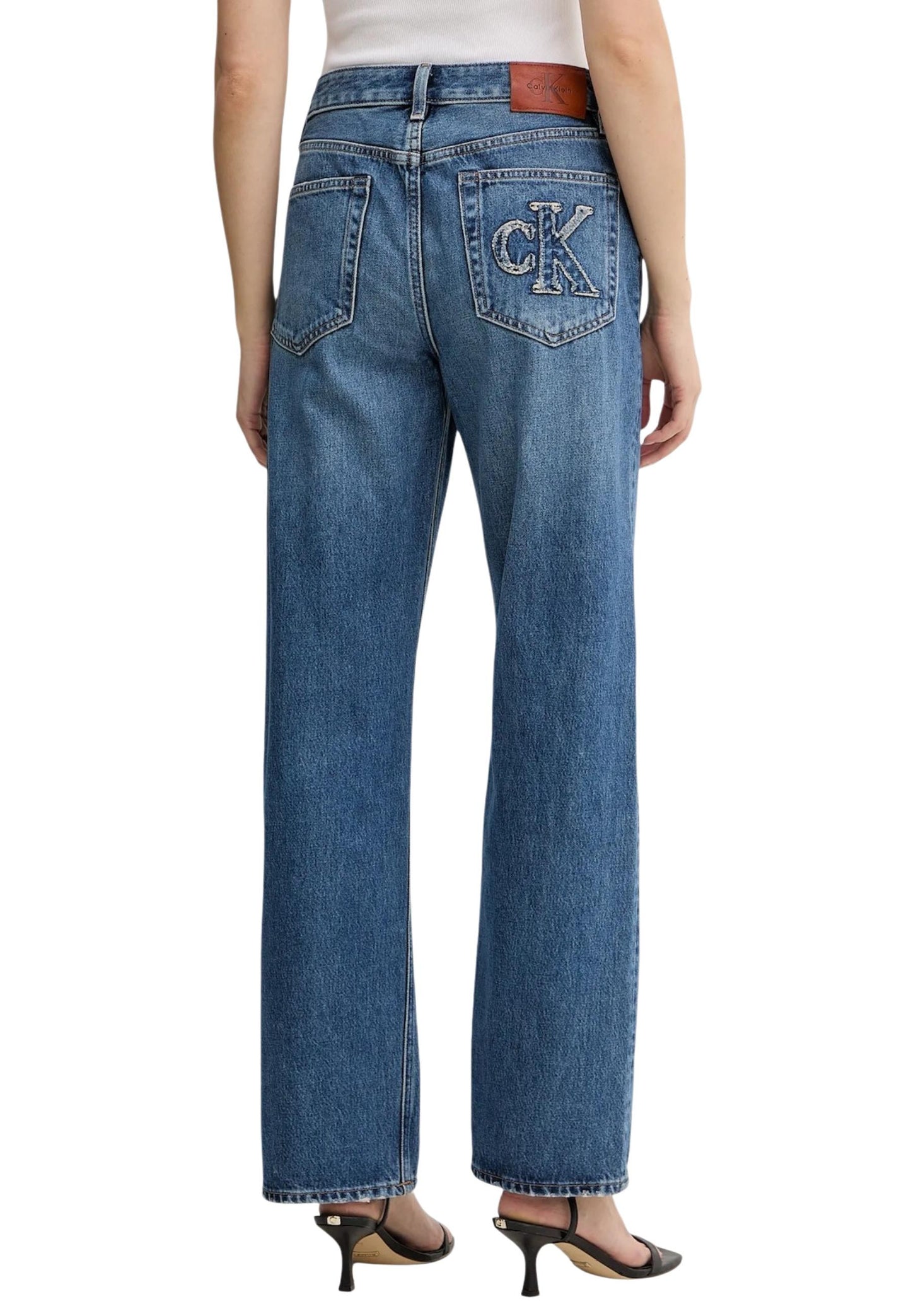 Calvin Klein Jeans Jeans Donna Calvin Klein Jeans LV047E704G light blue  light blue