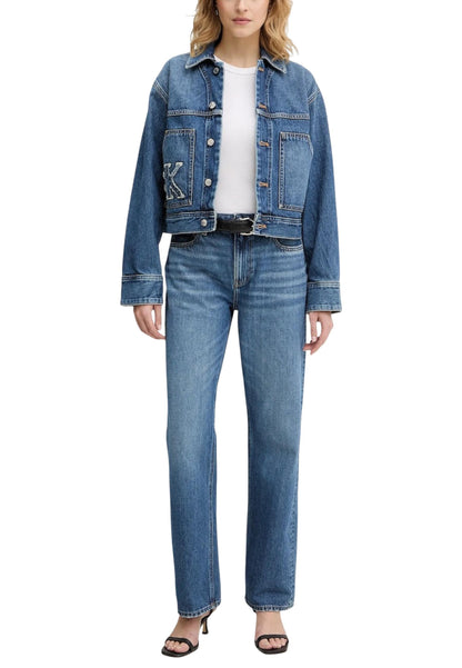 Calvin Klein Jeans Jeans Donna Calvin Klein Jeans LV047E704G light blue  light blue