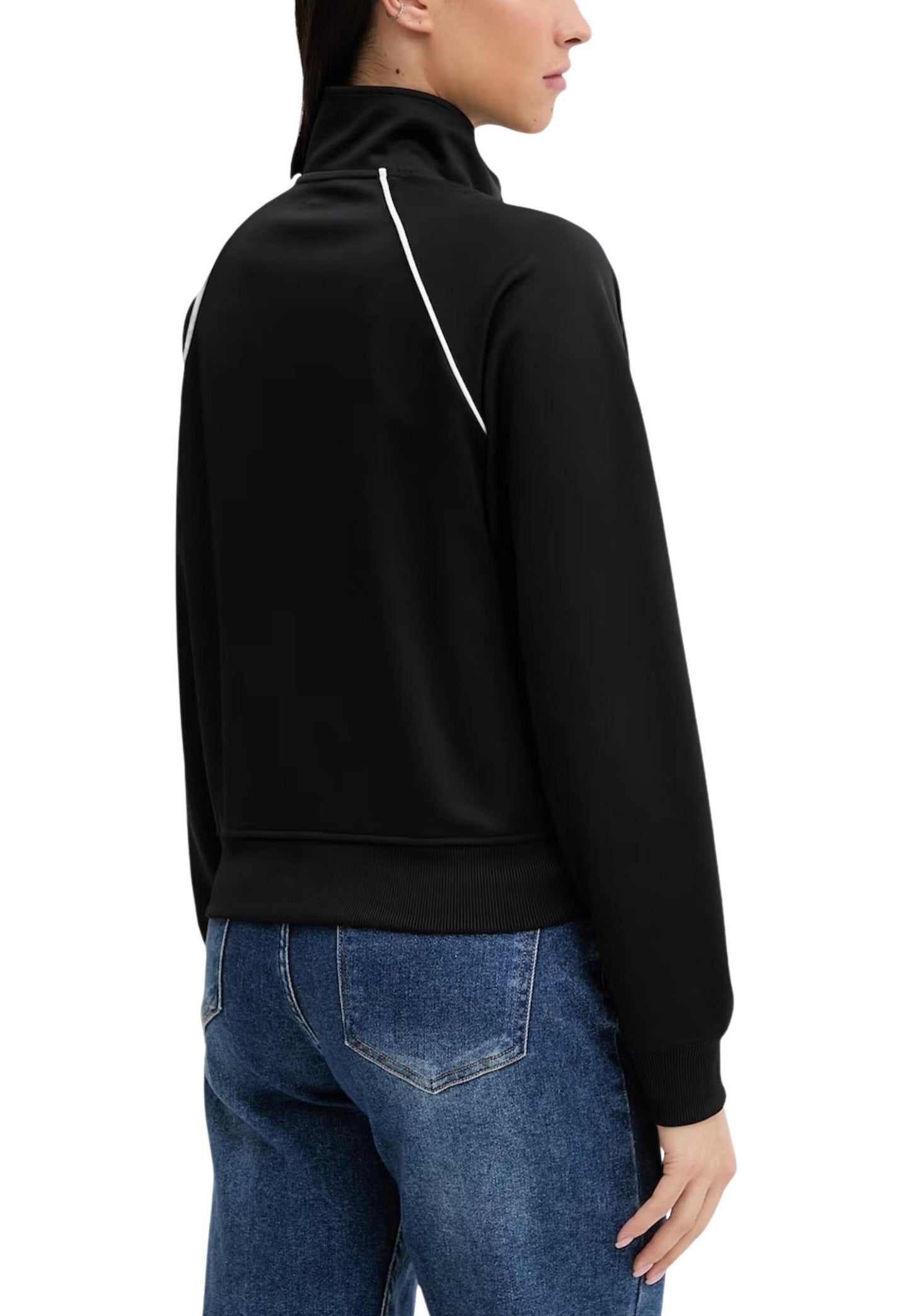 Tommy Hilfiger Jeans Felpa Donna Tommy Hilfiger Jeans DW0DW21930 black  black