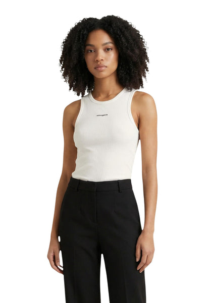 Tommy Hilfiger Jeans Top Donna Tommy Hilfiger Jeans DW0DW22282 white  white