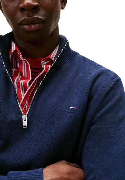 Tommy Hilfiger Jeans Felpa Uomo Tommy Hilfiger Jeans DM0DM21654 blue  blue