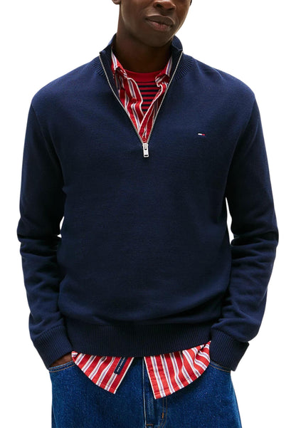 Tommy Hilfiger Jeans Felpa Uomo Tommy Hilfiger Jeans DM0DM21654 blue  blue
