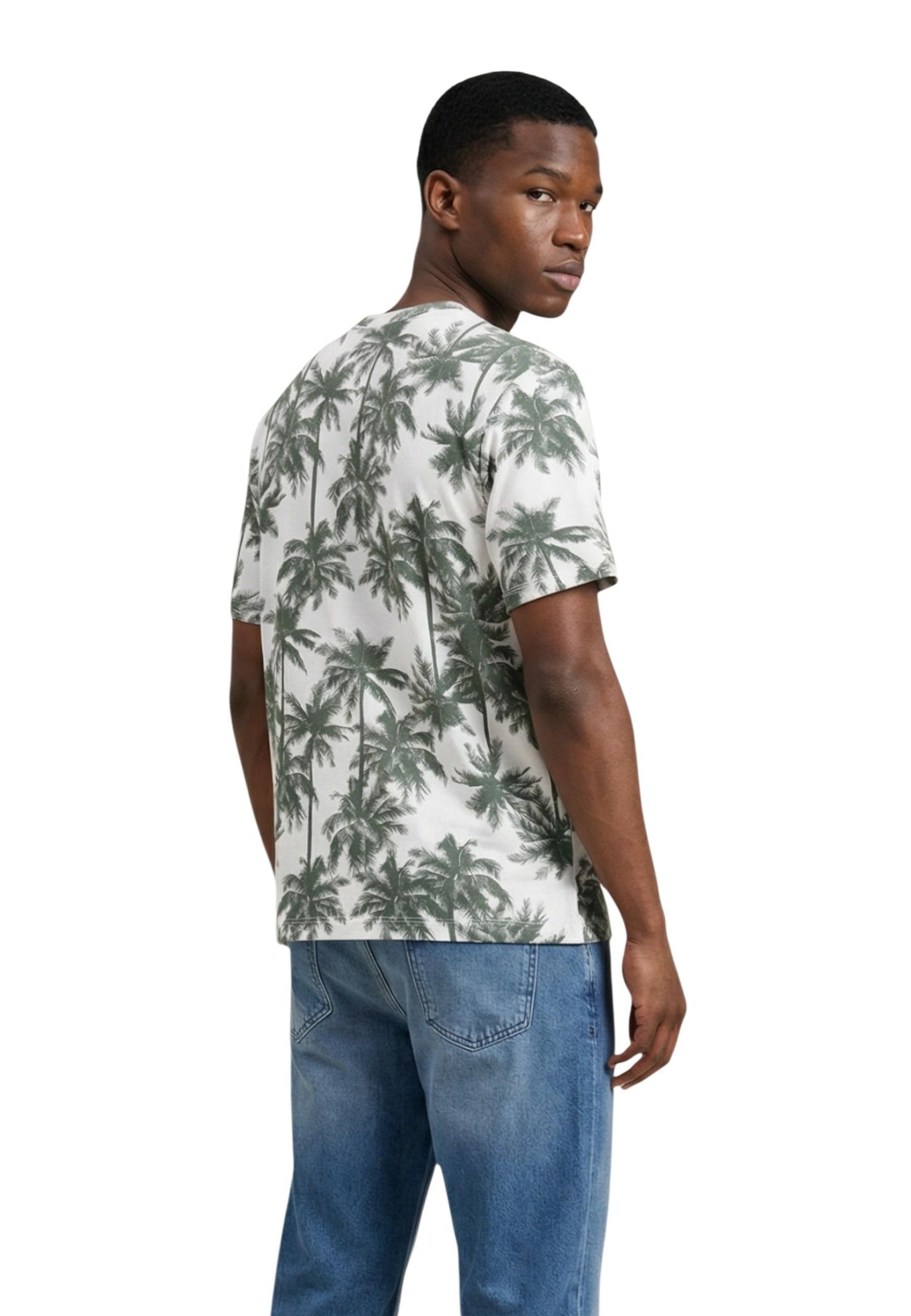 Antony Morato T-Shirt Uomo Antony Morato MMKS02644-FA140292 green  green