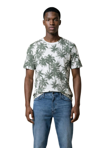 Antony Morato T-Shirt Uomo Antony Morato MMKS02644-FA140292 green  green