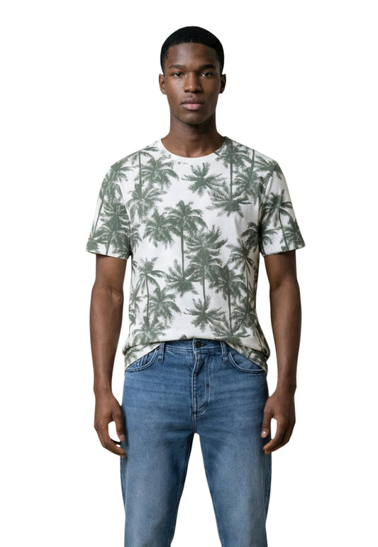 Antony Morato T-Shirt Uomo Antony Morato MMKS02644-FA140292 green  green