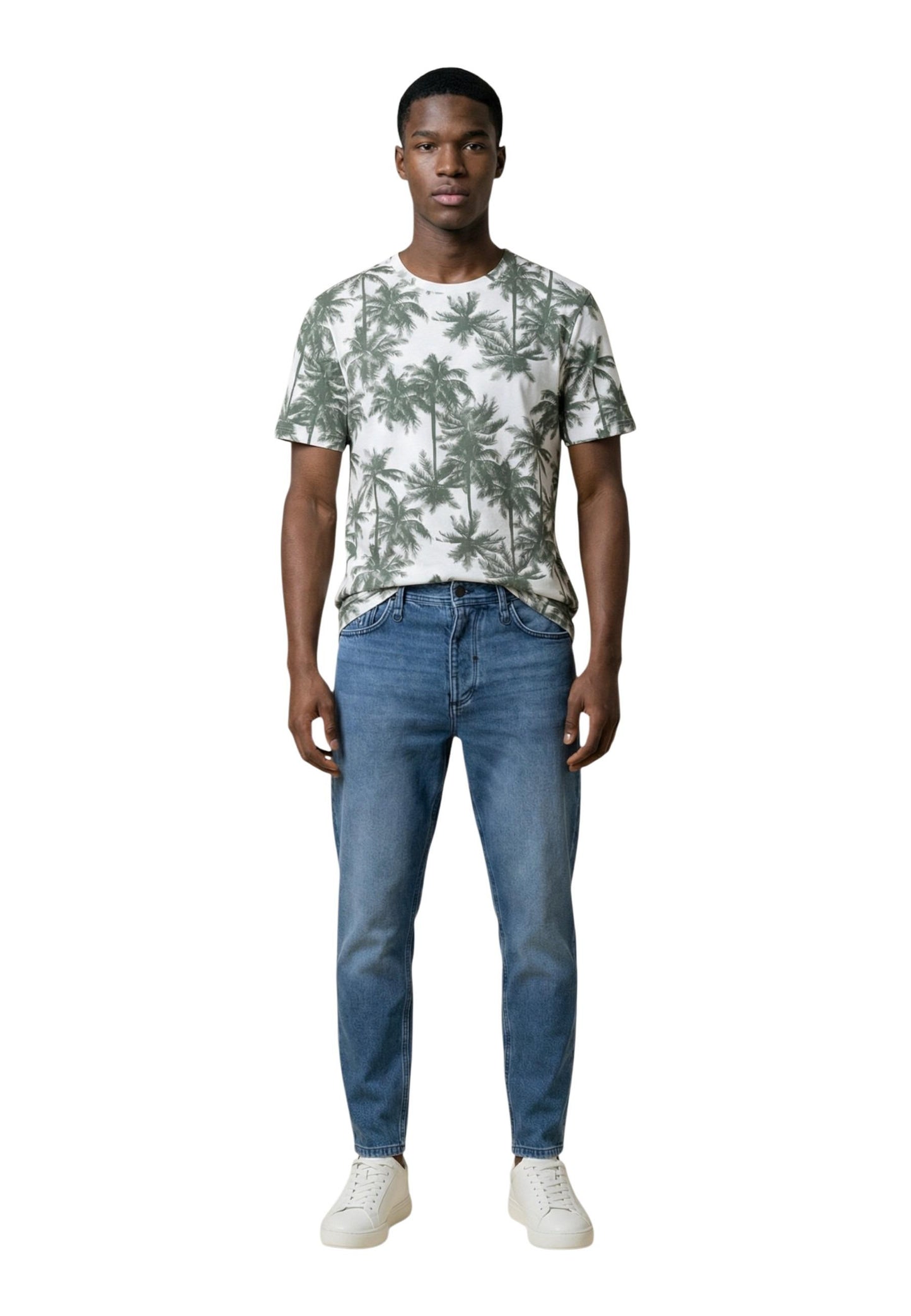 Antony Morato T-Shirt Uomo Antony Morato MMKS02644-FA140292 green  green