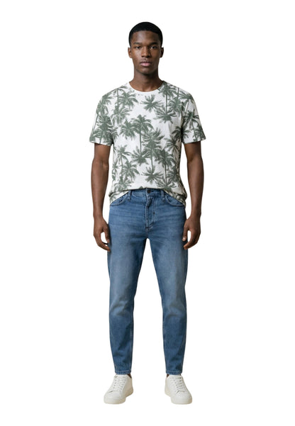 Antony Morato T-Shirt Uomo Antony Morato MMKS02644-FA140292 green  green