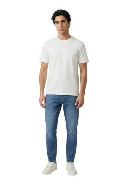 Antony Morato T-Shirt Uomo Antony Morato MMKS02657-FA100245 white  white