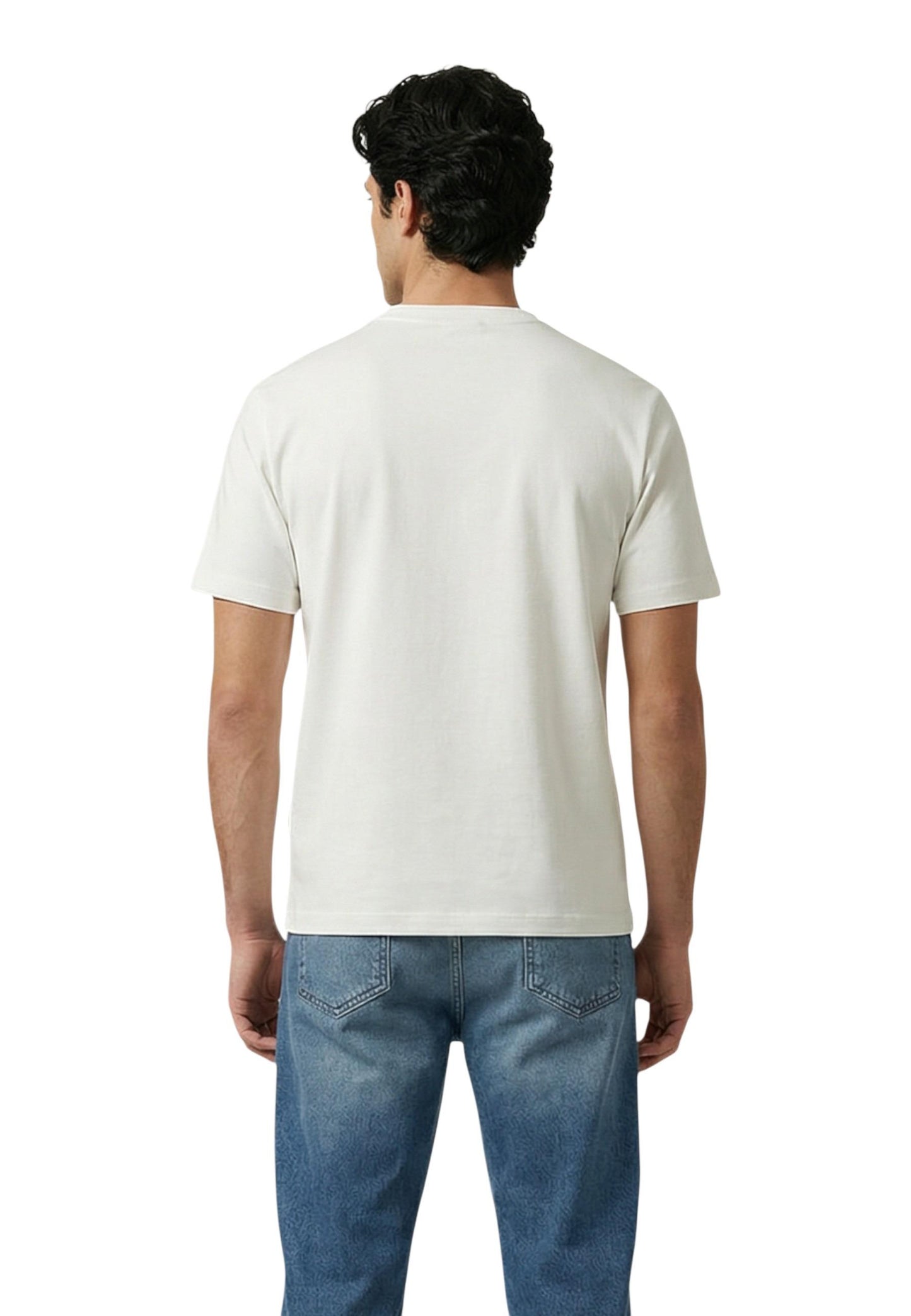 Antony Morato T-Shirt Uomo Antony Morato MMKS02657-FA100245 white  white
