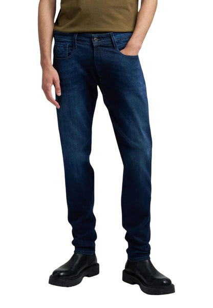 Replay Jeans Uomo Replay M914  .000.41A C38 blue  blue