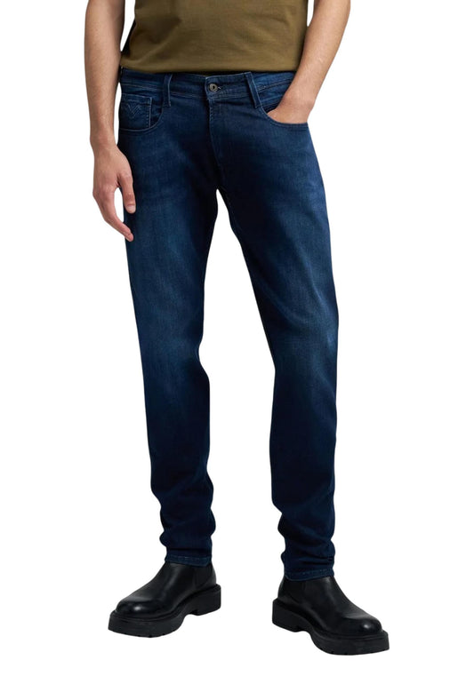 Replay Jeans Uomo Replay M914  .000.41A C38 blue  blue