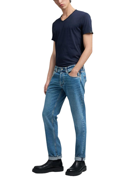 Replay Jeans Uomo Replay MA972 .000.886 0C2 light blue  light blue