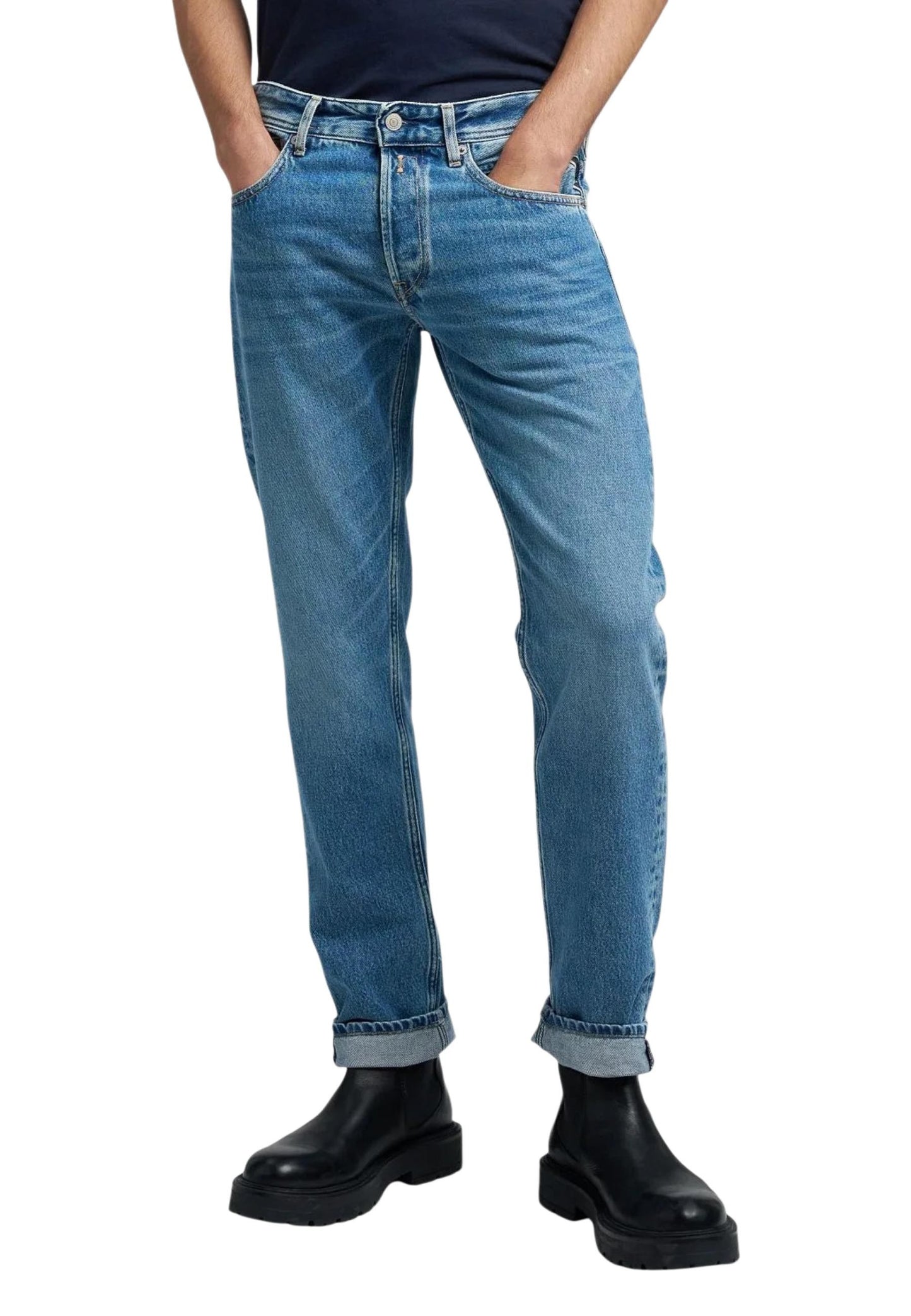 Replay Jeans Uomo Replay MA972 .000.886 0C2 light blue  light blue