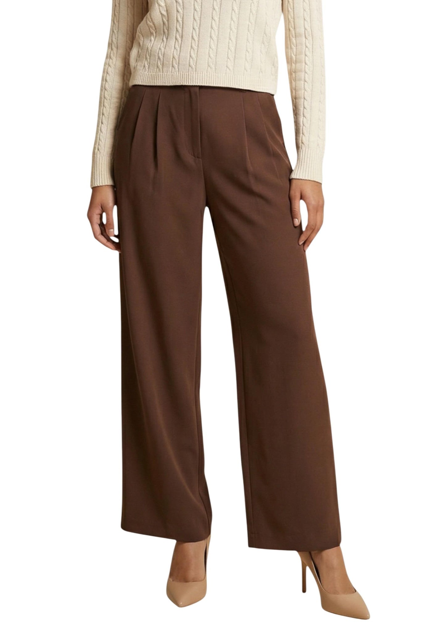 Only Pantaloni Donna Only 15363801 brown  brown