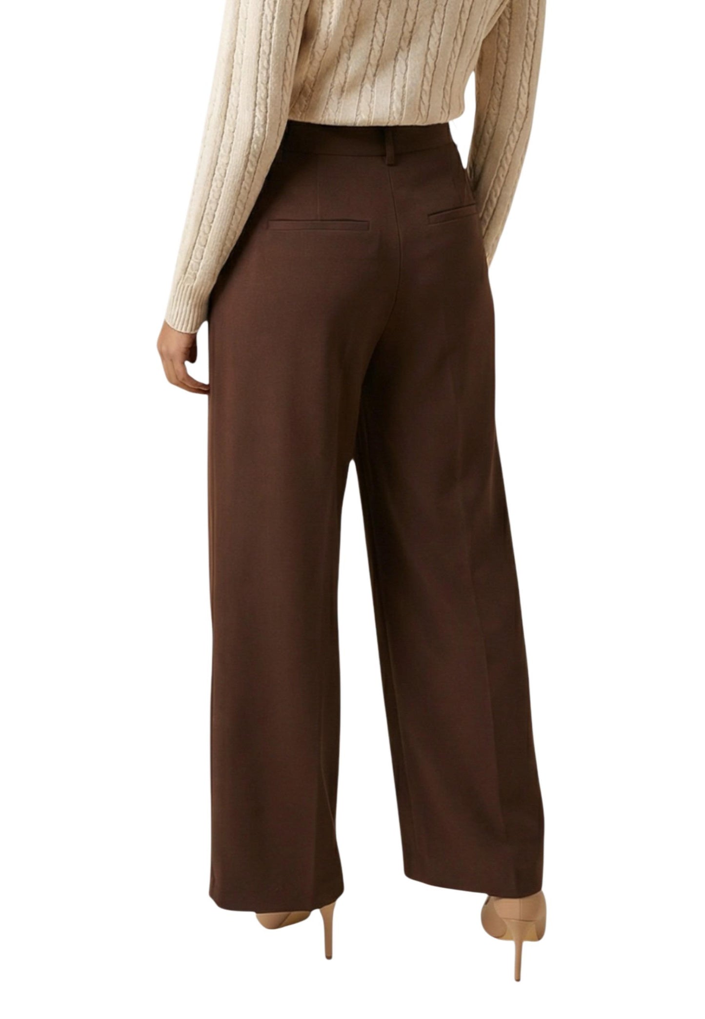 Only Pantaloni Donna Only 15363801 brown  brown