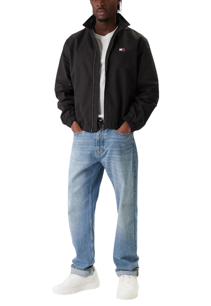 Tommy Hilfiger Jeans Giacca Uomo Tommy Hilfiger Jeans DM0DM22720 black  black