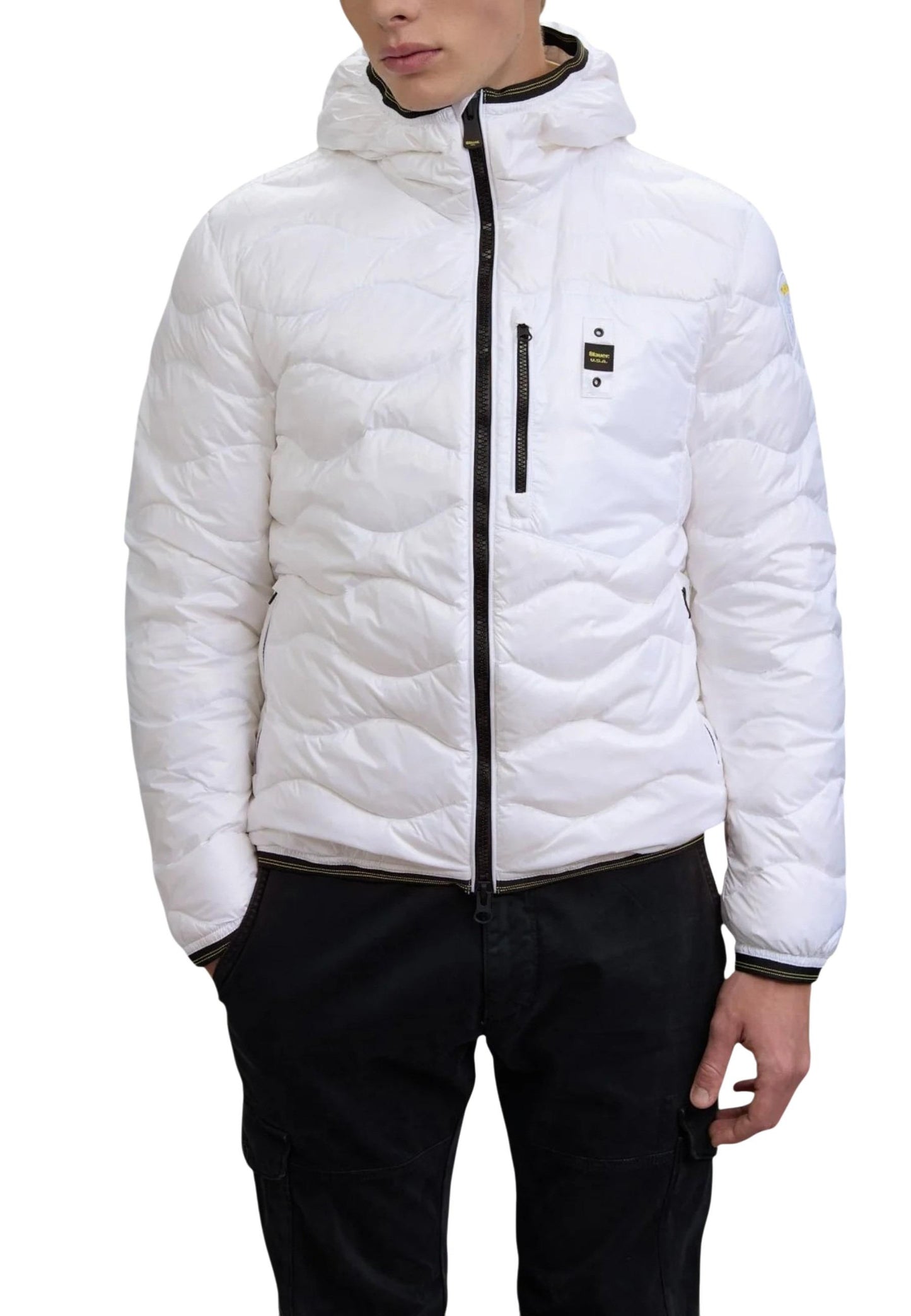 Blauer Giubbotto Uomo Blauer 26SBLUC03177 white  white