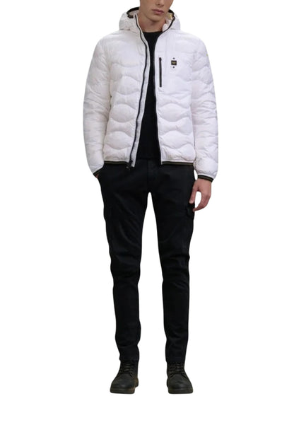 Blauer Giubbotto Uomo Blauer 26SBLUC03177 white  white