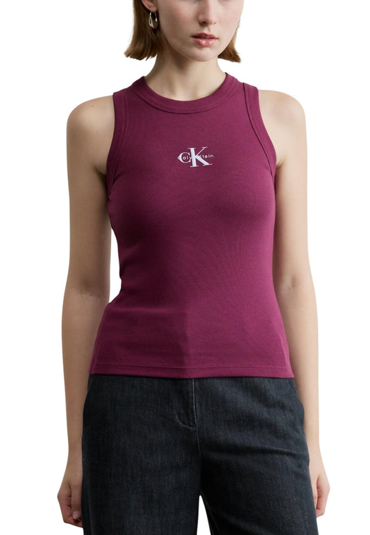 Calvin Klein Jeans Canotta Donna Calvin Klein Jeans LV047E200G bordeaux  bordeaux