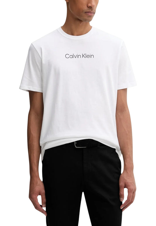 Calvin Klein T-Shirt Uomo Calvin Klein LV04LD230G white  white